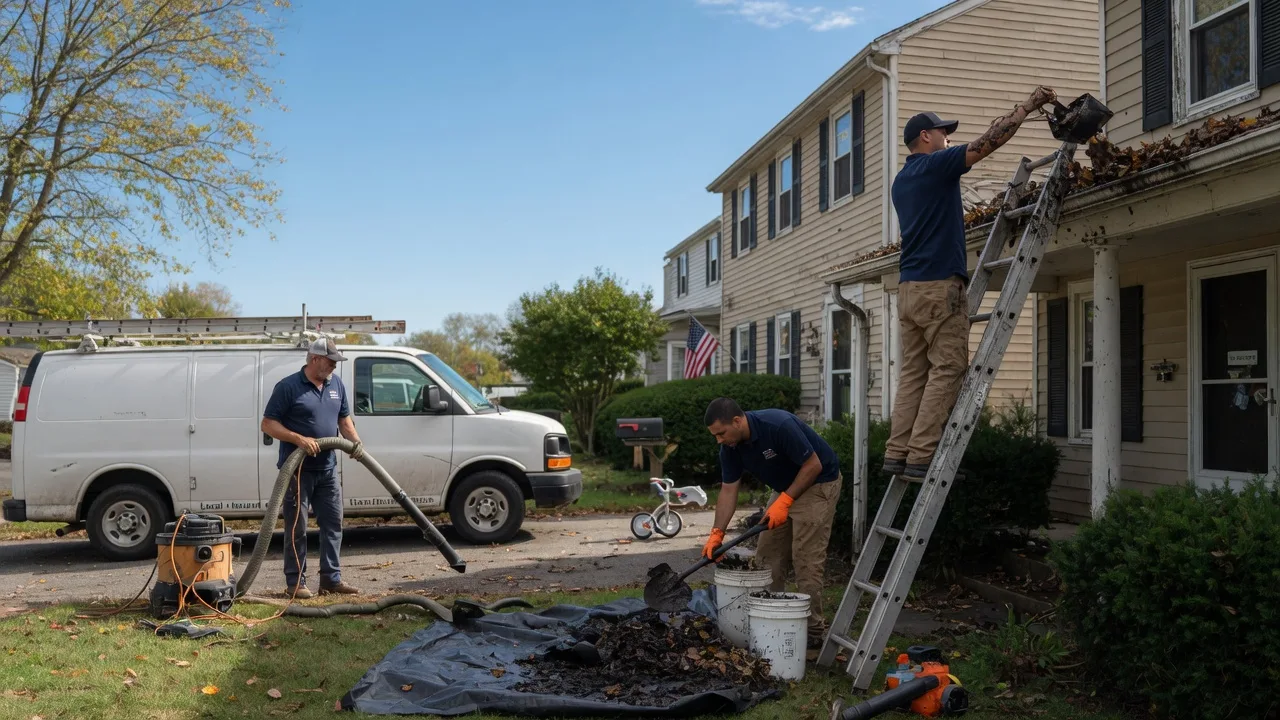Gutter Installation in Franklinton, LA near me